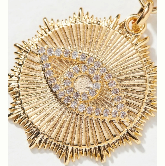 Anthropologie Build-a-necklace Mystical Charm - Sparkle spirit eye - Picture 2 of 8